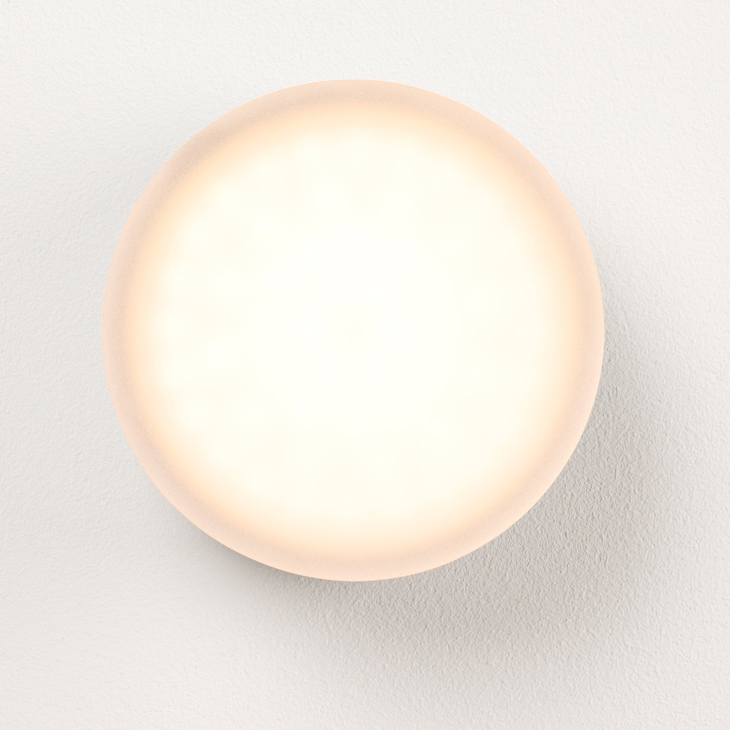 Zelda LED Round Large 12W 740lm 3000K ECG IP54 antracit