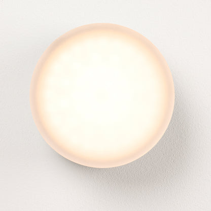 Zelda LED Round Large 12W 740lm 3000K ECG IP54 antracit