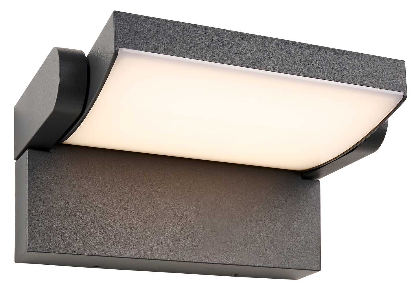ILAS LED 12,5W 750lm 3000K ECG IP54 antracit
