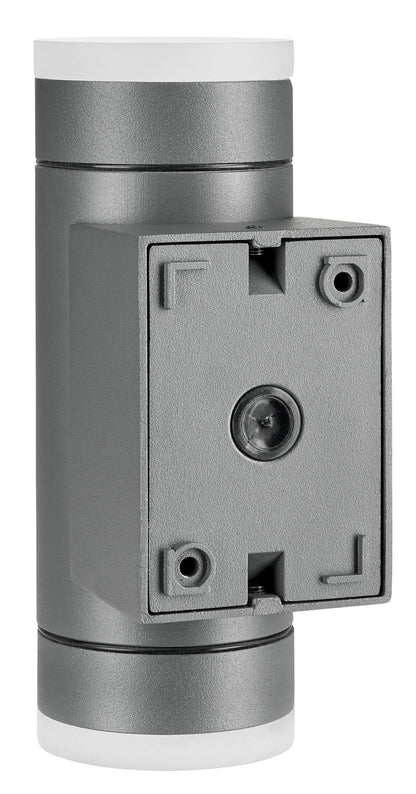 Vida LED Wall Up/Down 11,5W 560lm 3000K ECG IP54 antracit