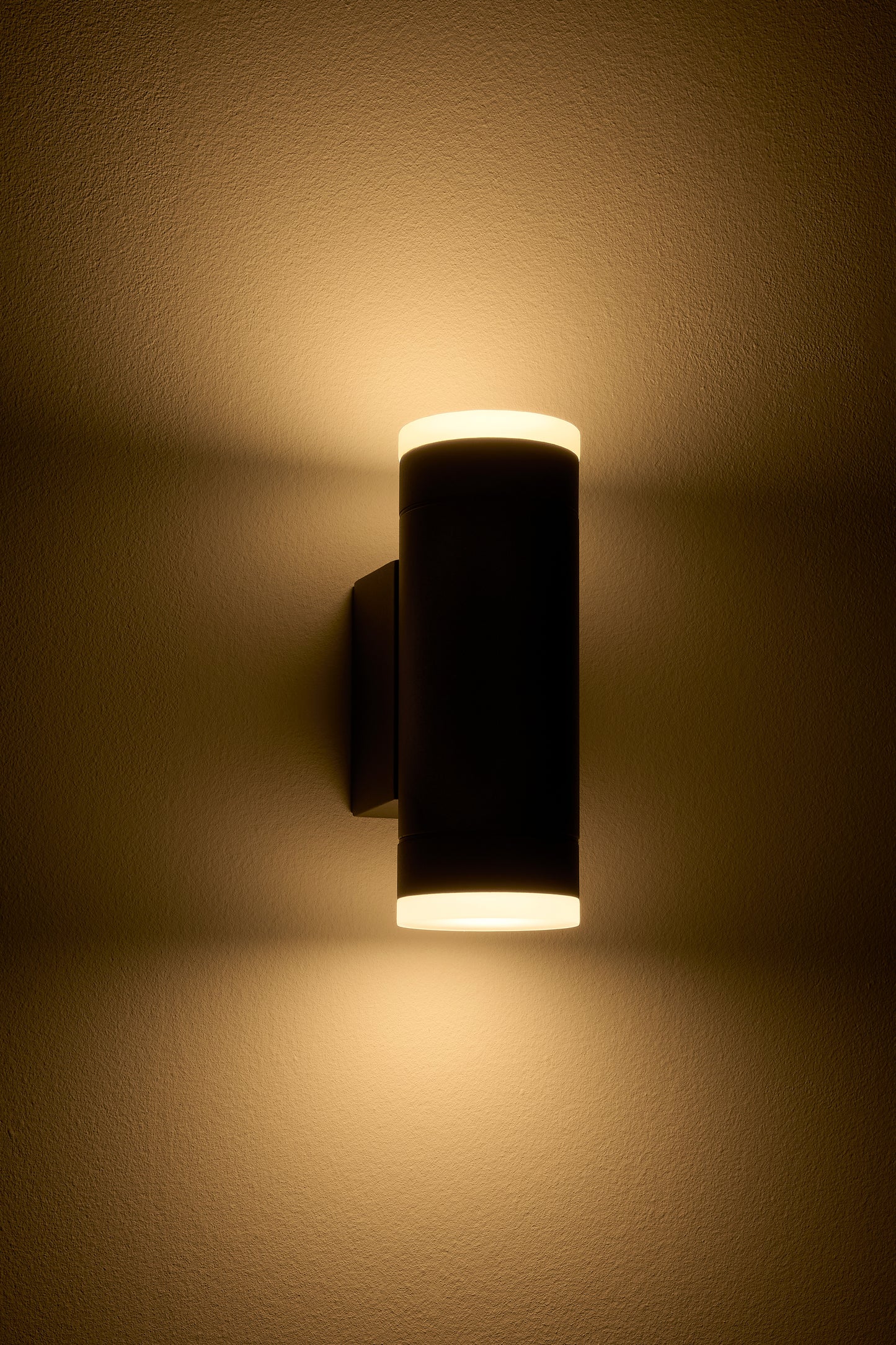 Vida LED Wall Up/Down 11,5W 560lm 3000K ECG IP54 antracit