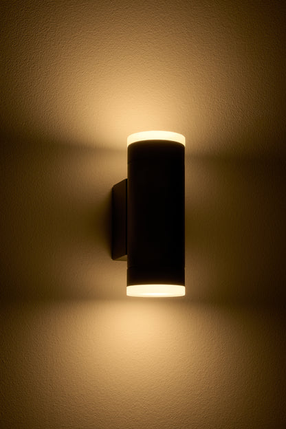 Vida LED Wall Up/Down 11,5W 560lm 3000K ECG IP54 antracit