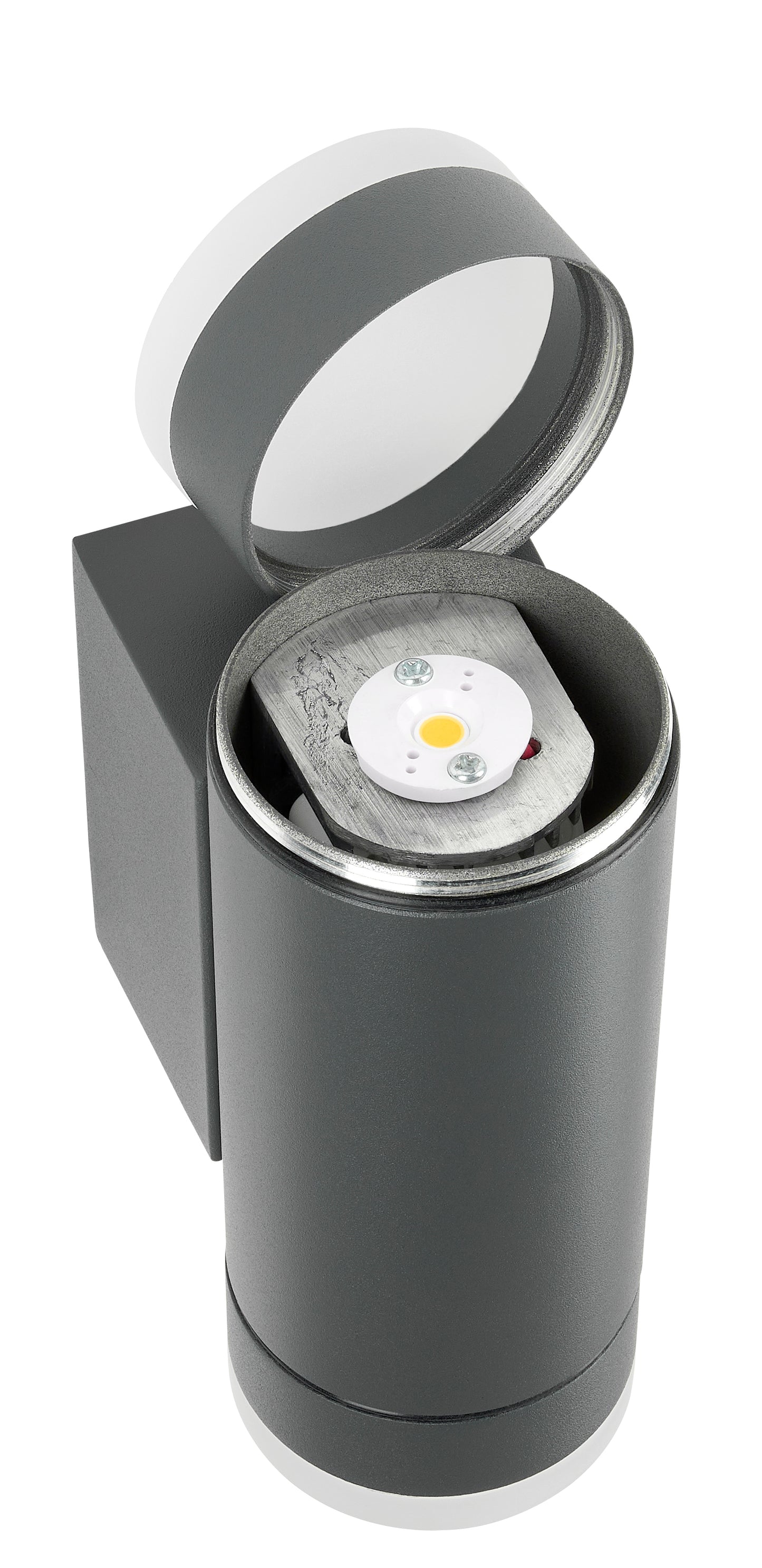 Vida LED Wall Up/Down 11,5W 560lm 3000K ECG IP54 antracit