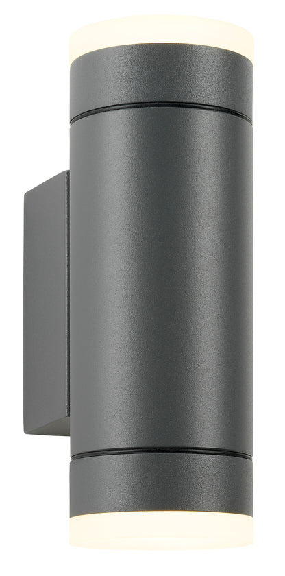 Vida GU10 Wall Up/Down max.35W IP54 antracit