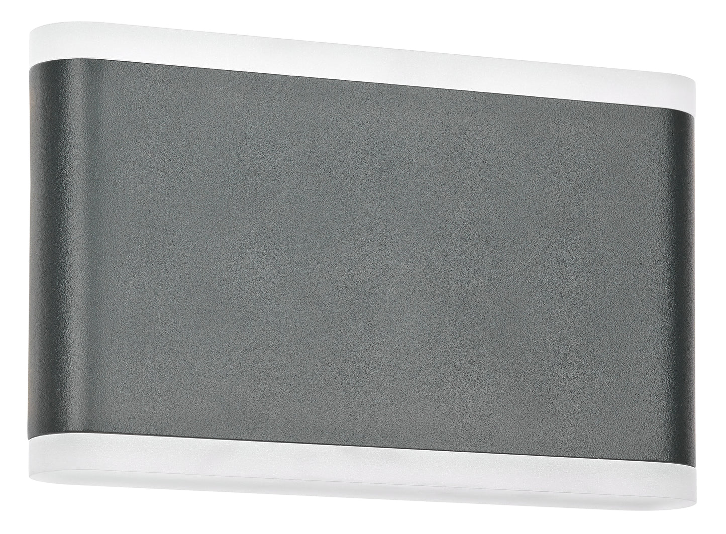 Naos LED Medium Up/Down 13W 650lm 3000K ECG IP54 antracit