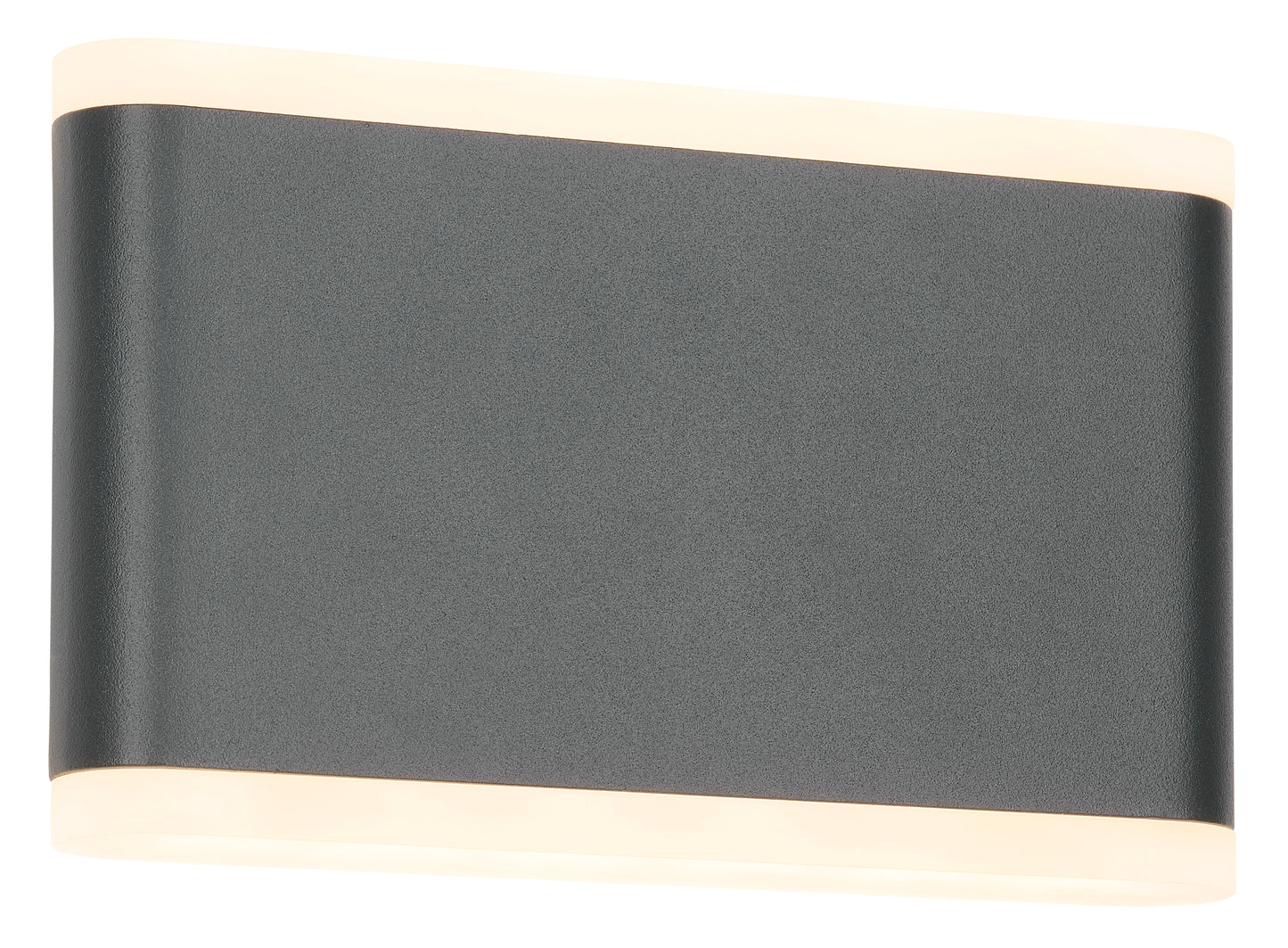Naos LED Medium Up/Down 13W 650lm 3000K ECG IP54 antracit