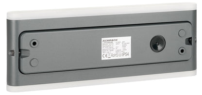 Naos LED Large Up/Down 20W 1200lm 3000K ECG IP54 antracit