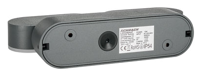 Lea LED Double 13W 600lm 3000K ECG IP54 antracit