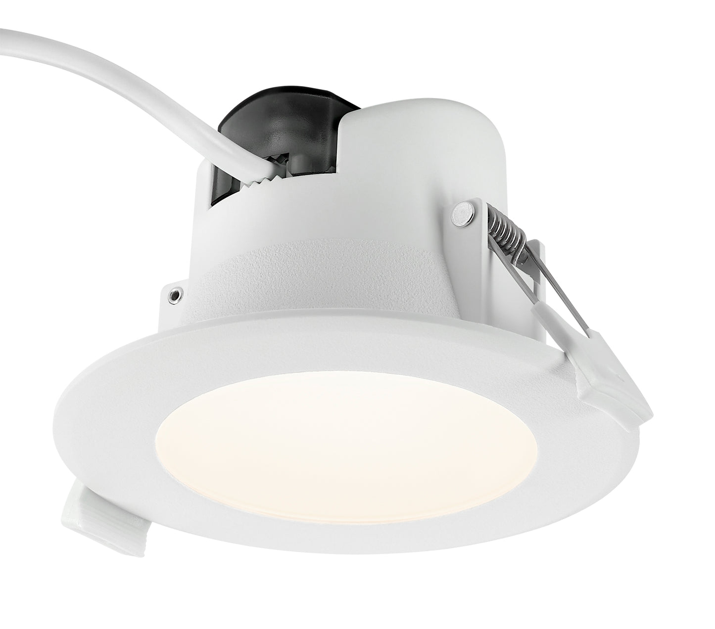 SEGON ECO 7W Tri white 3K, 4K, 6K 230V 90°, EVG, alb