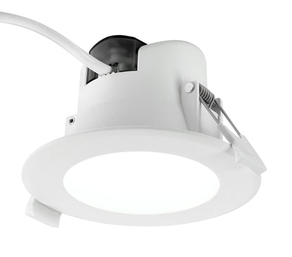 SEGON ECO 7W Tri white 3K, 4K, 6K 230V 90°, EVG, alb