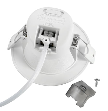 SEGON ECO 7W Tri white 3K, 4K, 6K 230V 90°, EVG, alb