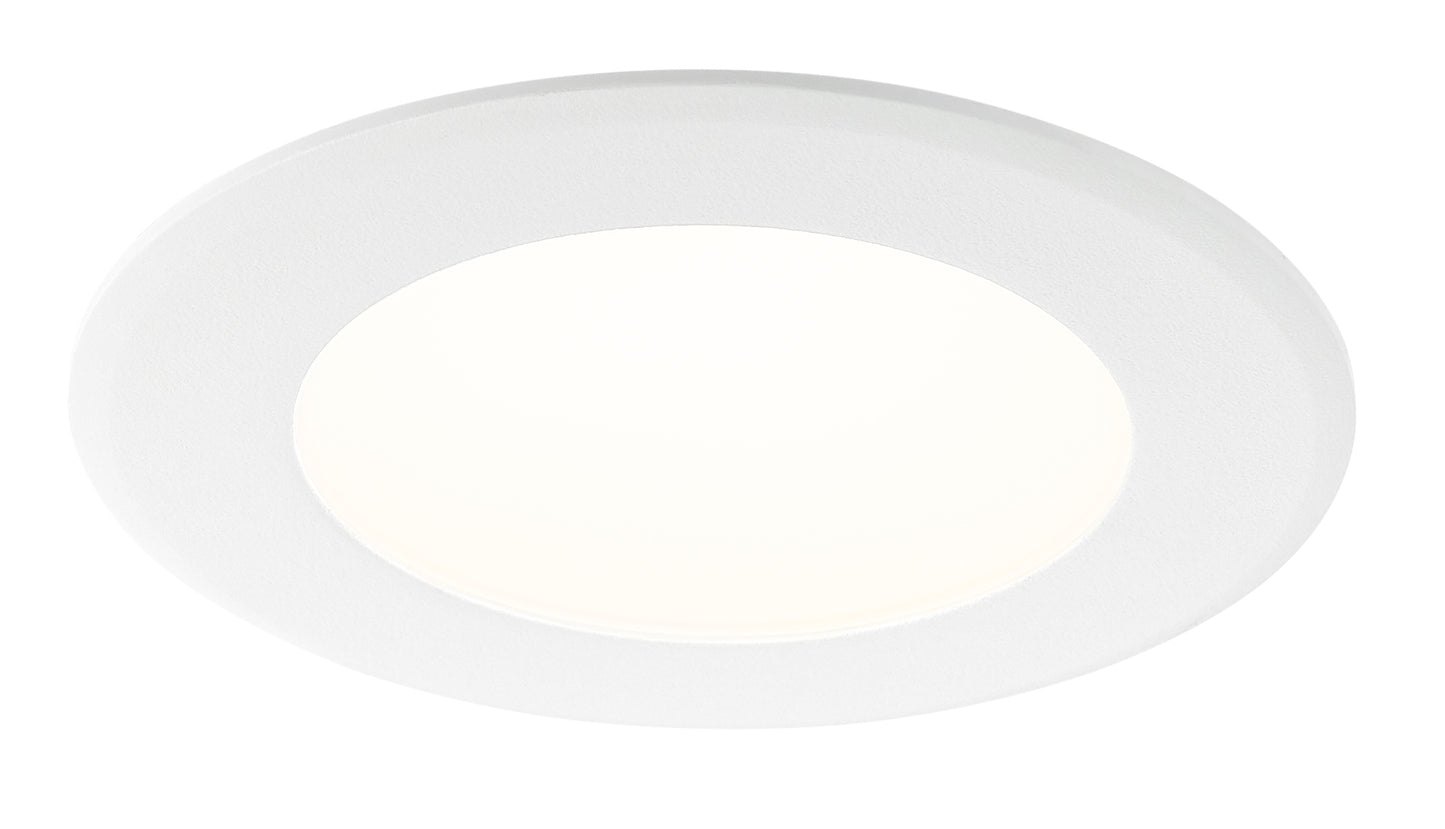 SEGON ECO 9W Tri white 3K, 4K, 6K 230V 90°, EVG, alb