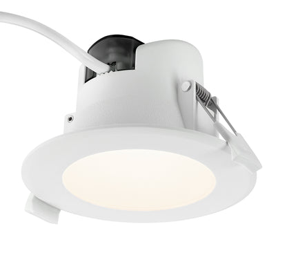 SEGON ECO 14W Tri white 3K, 4K, 6K 230V, 90°, EVG, alb