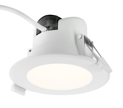 SEGON ECO 14W Tri white 3K, 4K, 6K 230V, 90°, EVG, alb