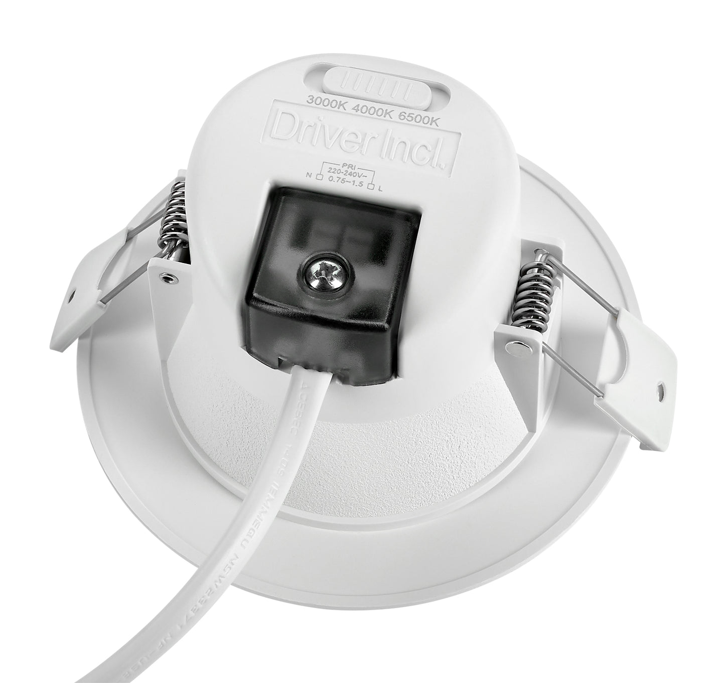 SEGON ECO 14W Tri white 3K, 4K, 6K 230V, 90°, EVG, alb