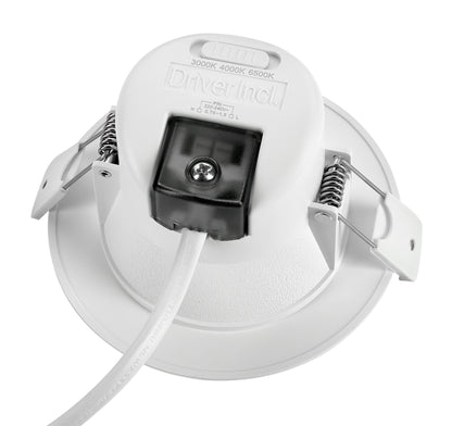 SEGON ECO 14W Tri white 3K, 4K, 6K 230V, 90°, EVG, alb