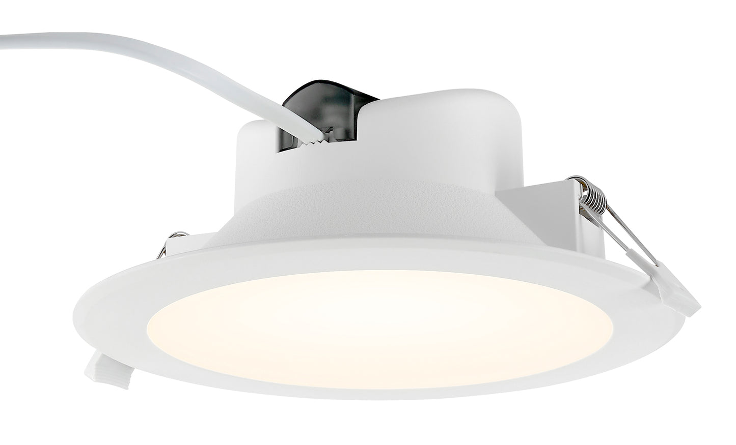 SEGON ECO 17W Tri white 3K, 4K, 6K 230V 90°, EVG, alb