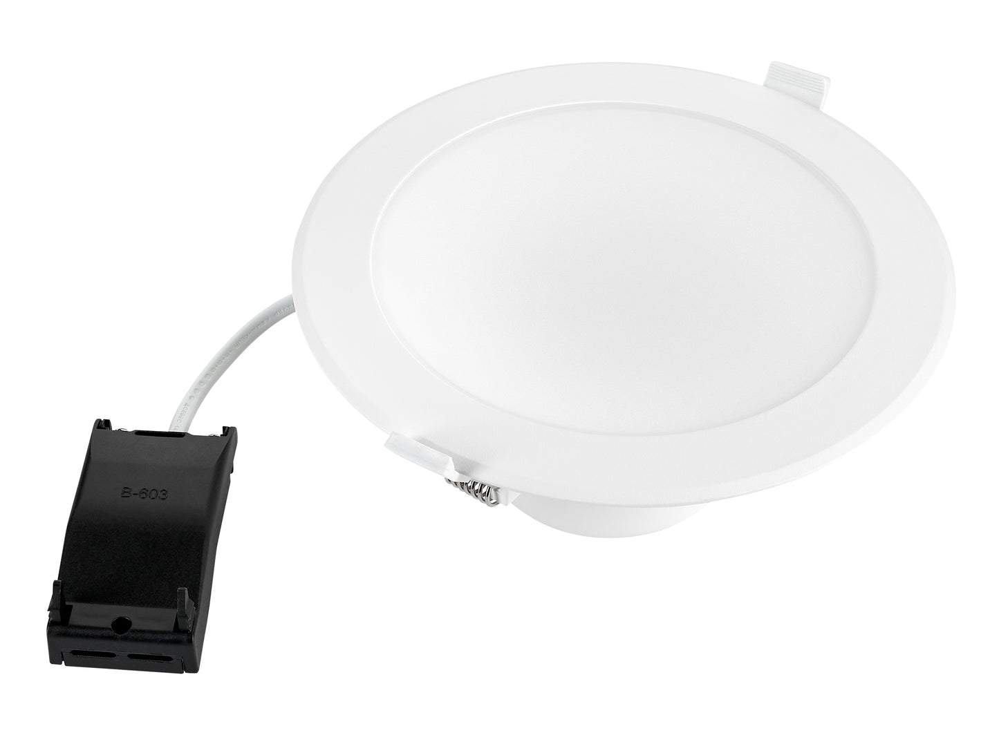 SEGON ECO 17W Tri white 3K, 4K, 6K 230V 90°, EVG, alb