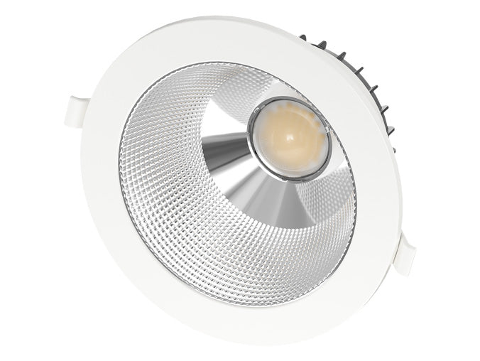 SEGON Basic II 20W 2400lm 500mA, 3/4/5,7K, 60°, UGR19, IP64