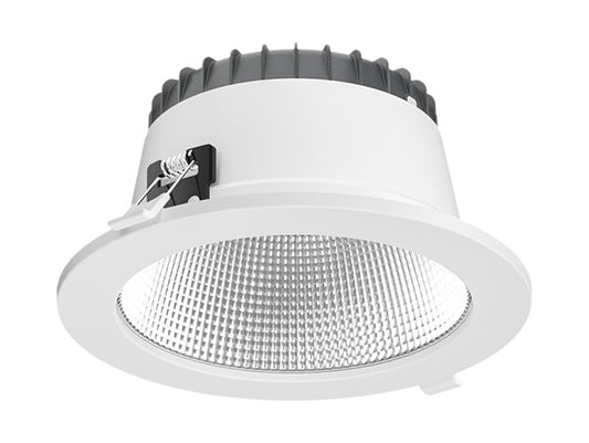 SEGON Basic II 20W 2400lm 500mA, 3/4/5,7K, 60°, UGR19, IP64