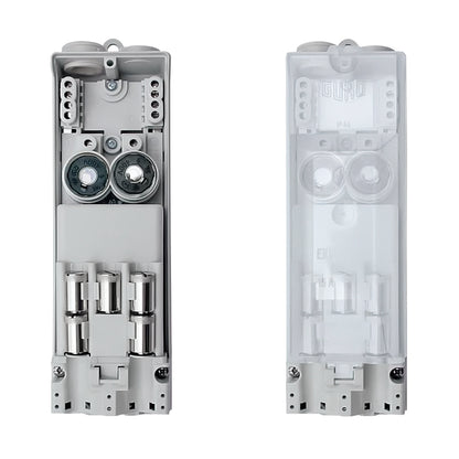Cutie cu fuzibile stâlp 2xE14 2+3 cablu 5x16