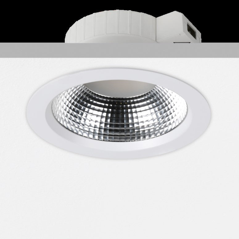 Downlight Actor M 14/19W 830/840 131lm/W, IP54, Ø-190mm, WH