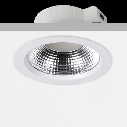 Downlight Actor M 14/19W 830/840 131lm/W, IP54, Ø-190mm, WH