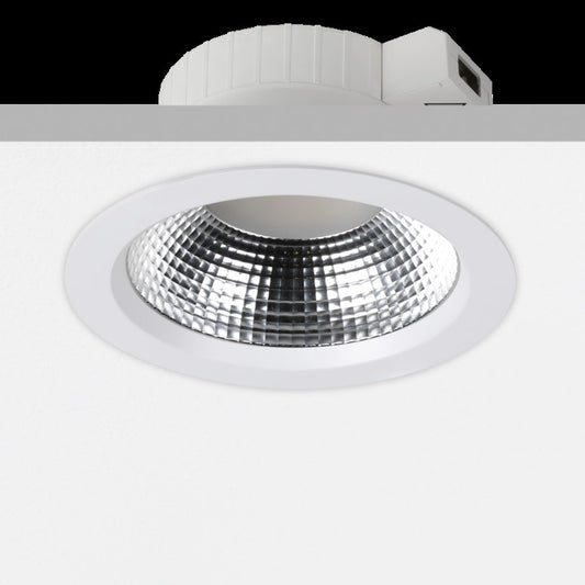 Downlight Actor M 14/19W 830/840 131lm/W, IP54, Ø-190mm, WH
