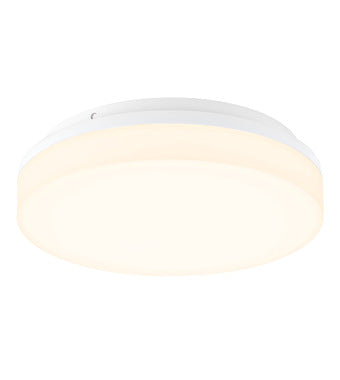 ELEGANCE Round 2 EVOlution 15W/10W 3K/4K IP54 alb