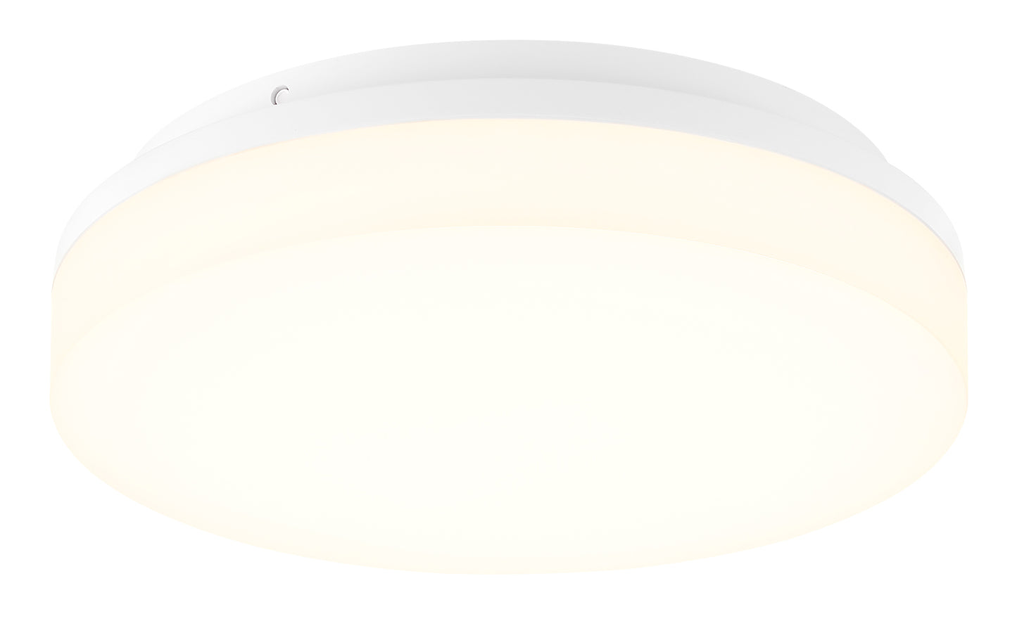 ELEGANCE Round 2 EVOlution 15W/10W 3K/4K IP54 alb