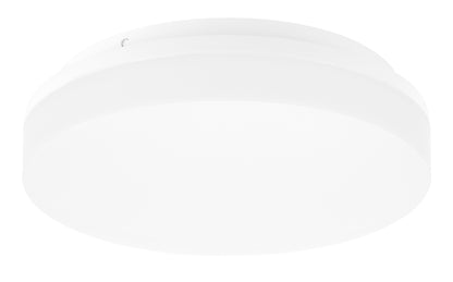 ELEGANCE Round 2 EVOlution 15W/10W 3K/4K IP54 alb