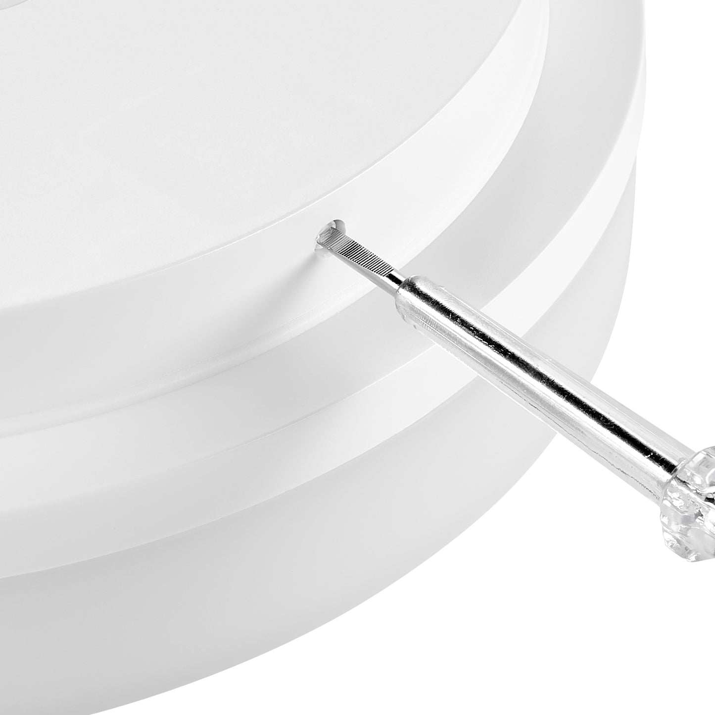 ELEGANCE Round 2 EVOlution 15W/10W 3K/4K Senzor IP54 alb