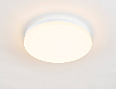ELEGANCE Round 3 Evolution 24W/18W/10W 3K/4K IP54 alb