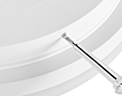 ELEGANCE Round 3 Evolution 24W/18W/10W 3K/4K IP54 alb