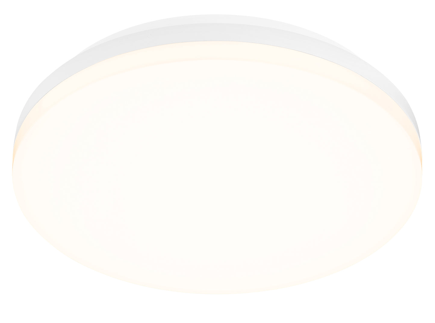 Elegance Round 3 EVOlution 24W/18W/10W 3K/4K Dim IP54 alb