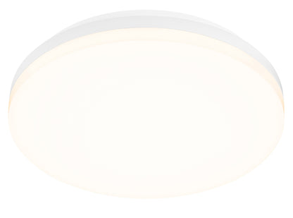 Elegance Round 3 EVOlution 24W/18W/10W 3K/4K Dim IP54 alb