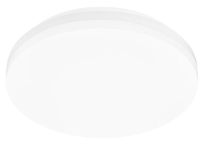 Elegance Round 3 EVOlution 24W/18W/10W 3K/4K Dim IP54 alb