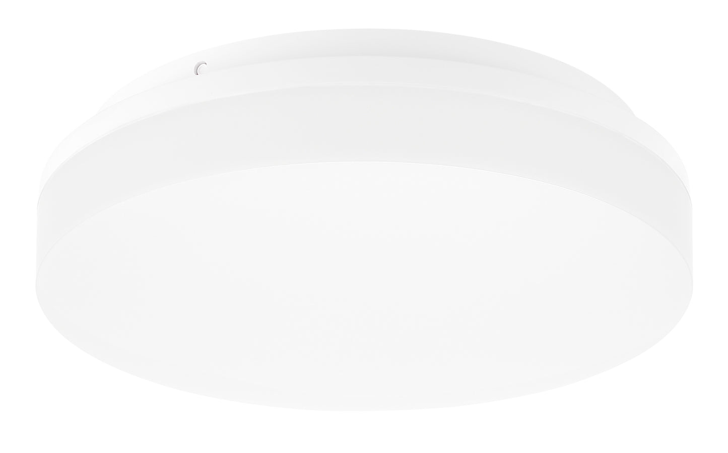 Elegance Round 2 Evolution 15W/10W 3K/4K Dim IP54 argintiu