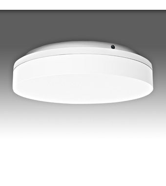 ELEGANCE Round 2 EVOlution 15W/10W 3K/4K Dim IP54 argintiu