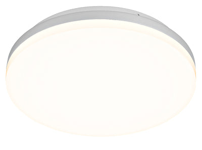 ELEGANCE Round 3 EVOlution 24W/18W/10W 3K/4K Dim IP54 argint