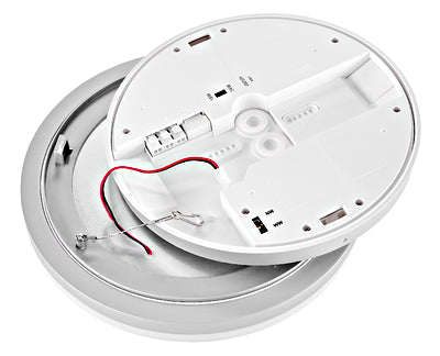 ELEGANCE Round 3 EVOlution 24W/18W/10W 3K/4K Dim IP54 argint