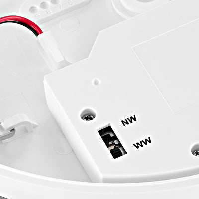 ELEGANCE Round 3 EVOlution 24W/18W/10W 3K/4K Dim IP54 argint