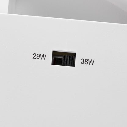 ELEGANCE SQUARE 4 Evolution 38W/29W 3K/4K Dim IP20 alb