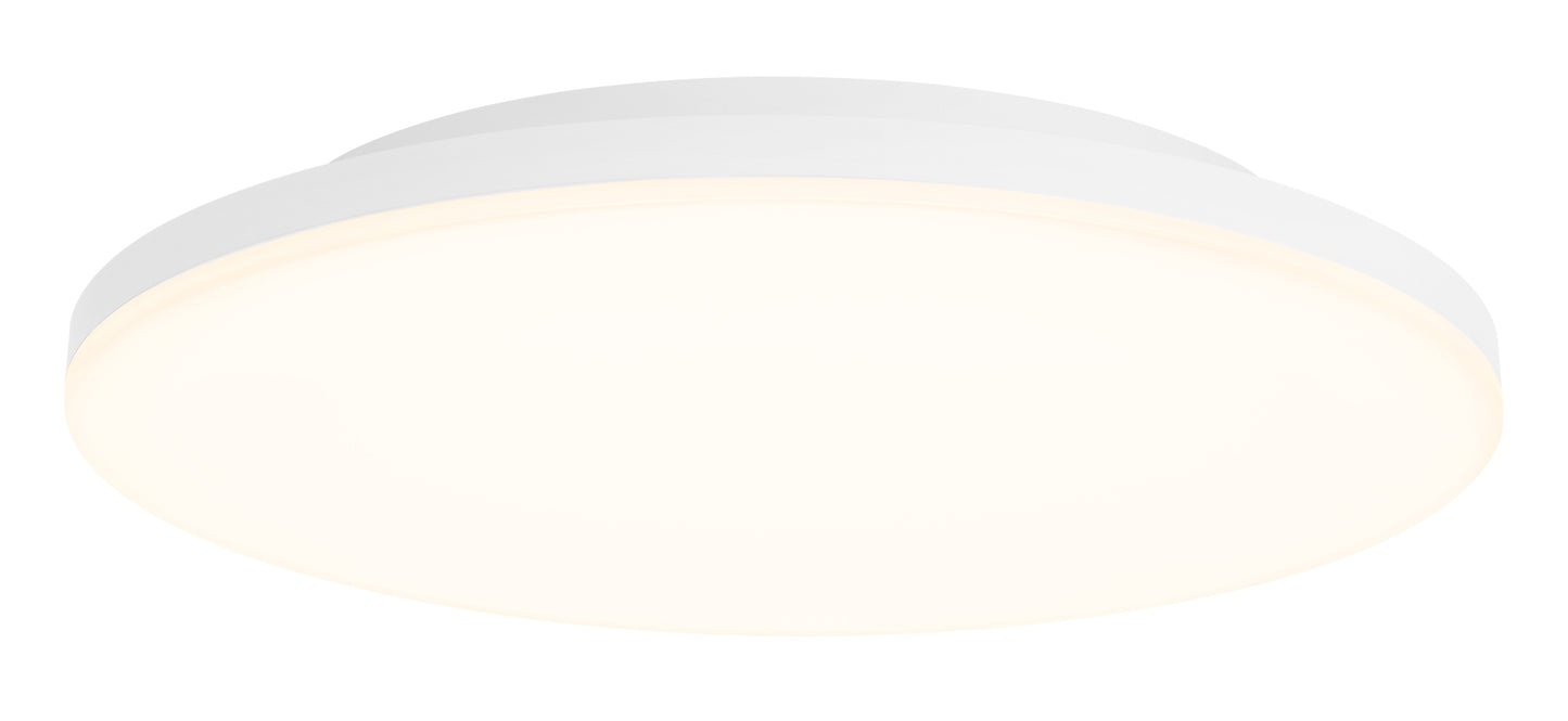 Elegance DISC LED 10W/18W/24W 3/4K CRI90 IP20 dim alb
