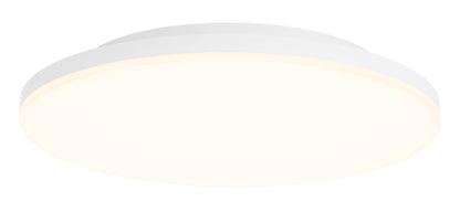Elegance DISC LED 10W/18W/24W 3/4K CRI90 IP20 dim alb