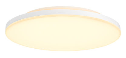 Elegance DISC LED 10W/18W/24W 3/4K CRI90 IP20 dim alb