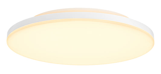 Elegance DISC LED 10W/18W/24W 3/4K CRI90 IP20 dim alb