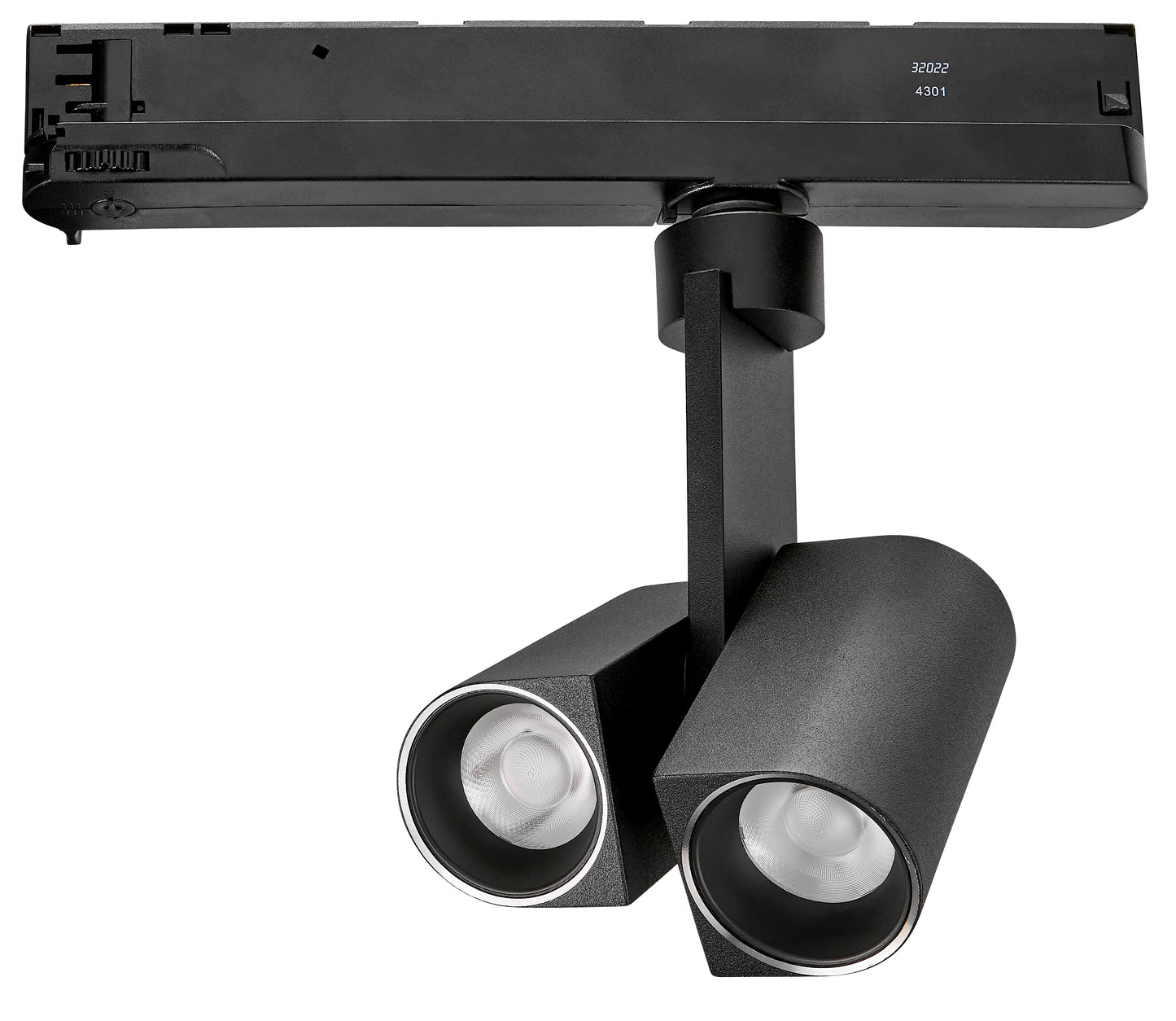 ENEA 46 TRACK DUE 8W/11W 930 1200/1500lm 24° negru