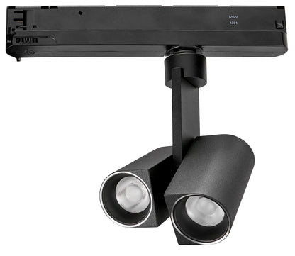 ENEA 46 TRACK DUE 8W/11W 930 1200/1500lm 24° negru
