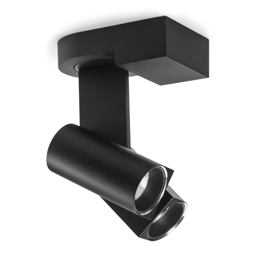 ENEA 46 CL DUE 15/20W 930 1200/1500lm 24° negru